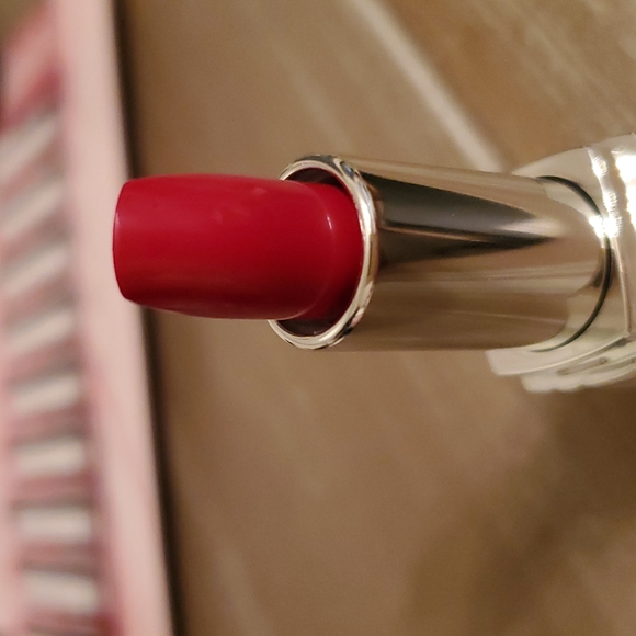 New in box Dior Rouge lipstick 999 satin deluxe mini & DIOR LIPGLOW sample pack - Picture 4 of 8